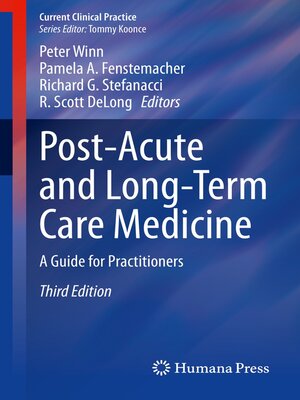 cover image of Post-Acute and Long-Term Care Medicine
